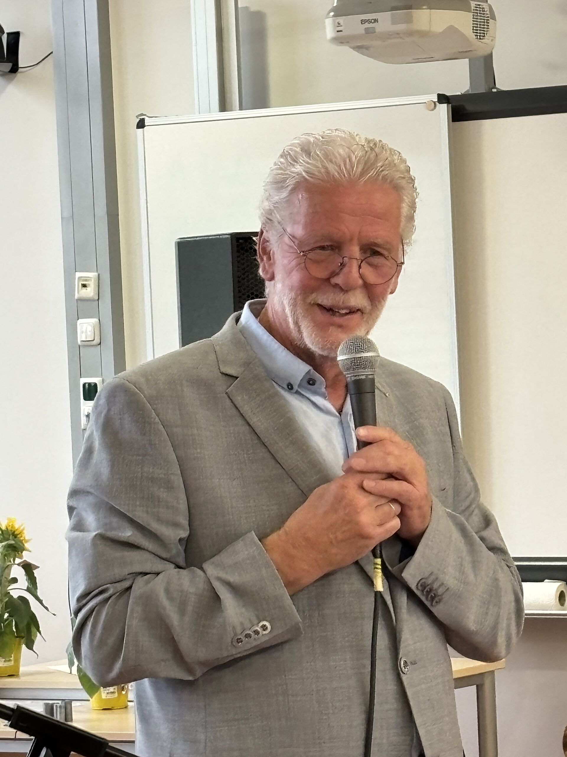 Regionalleiter Achim Schäfer