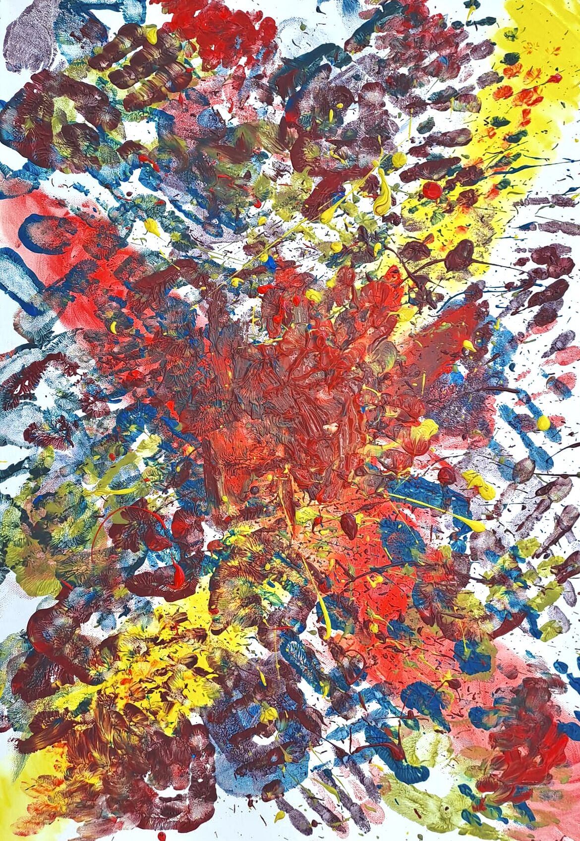 Buntes Bild