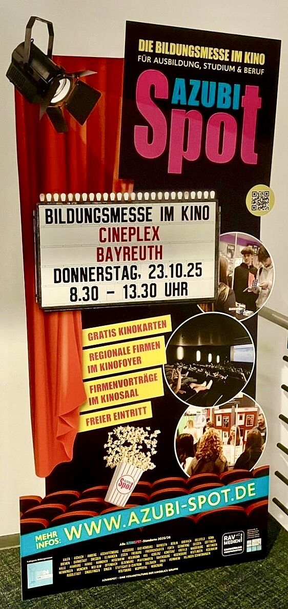 Roll up zum Azubispot