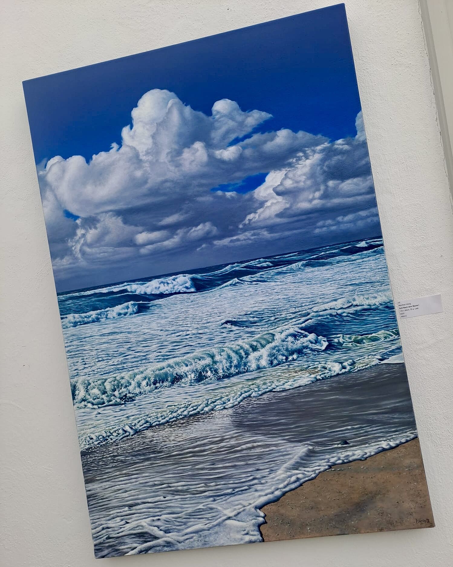 Bild vom Meer