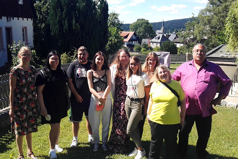 Exkursion zum Soziohouse Bischofsgrün