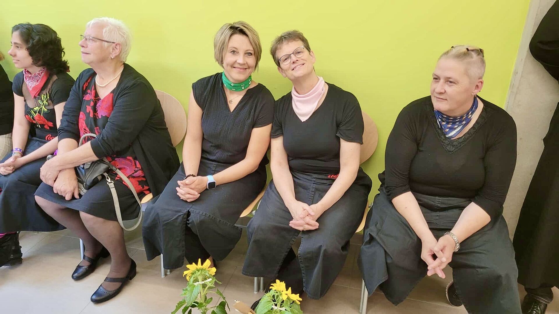 Absolventinnen der Fachschule Himmelkron
