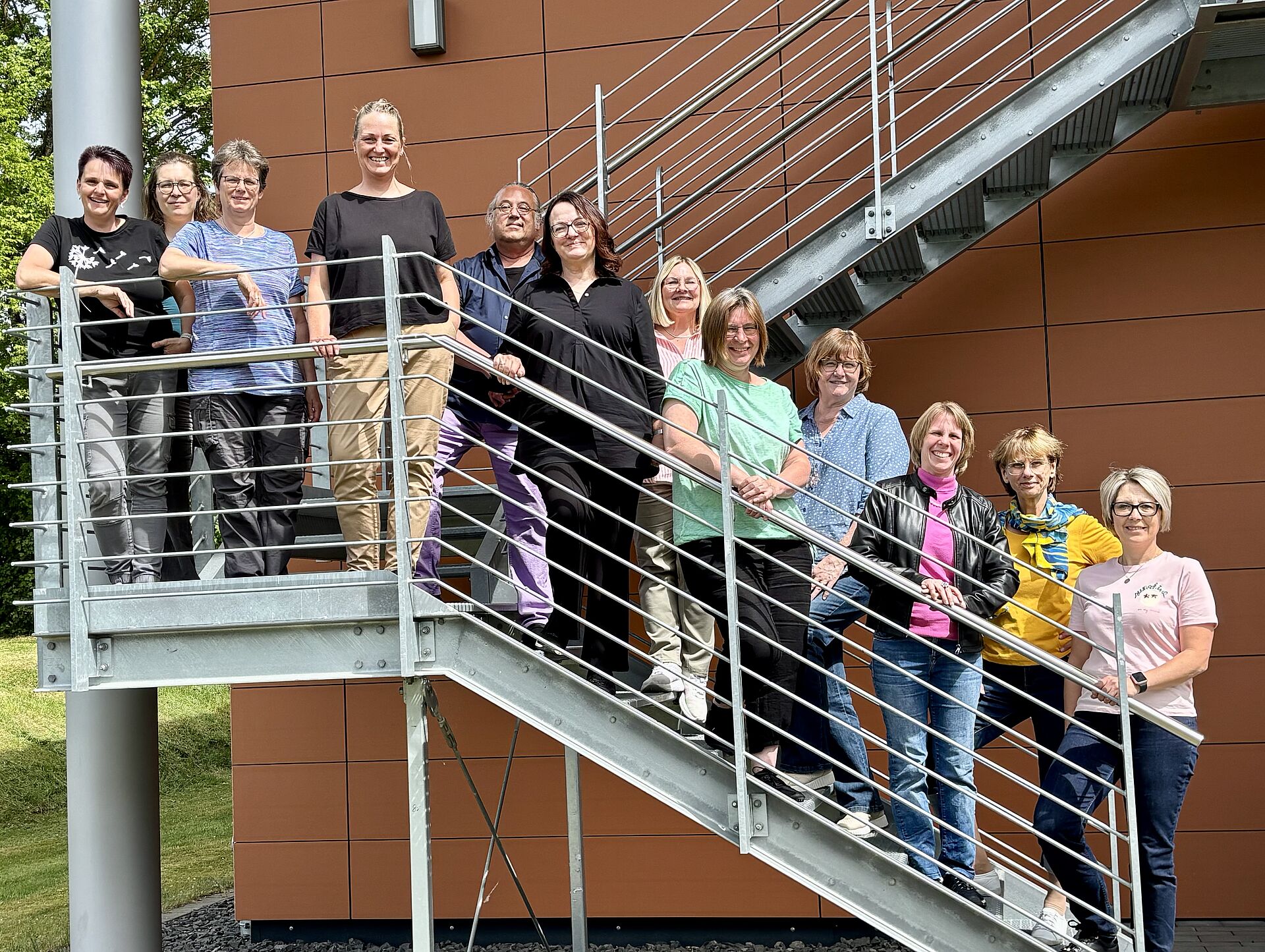 Kolleg*innen der Fachschule Himmelkron 