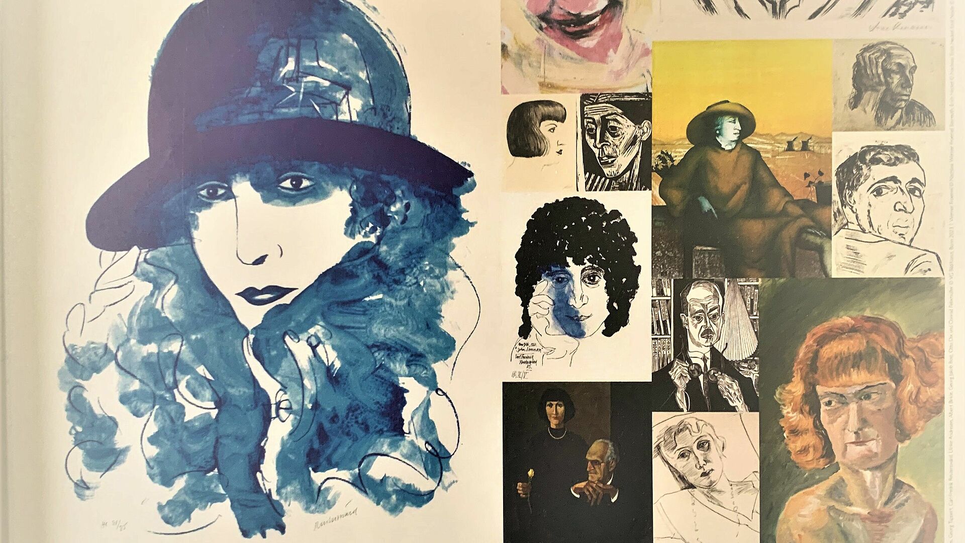 Plakat zur Ausstellung 