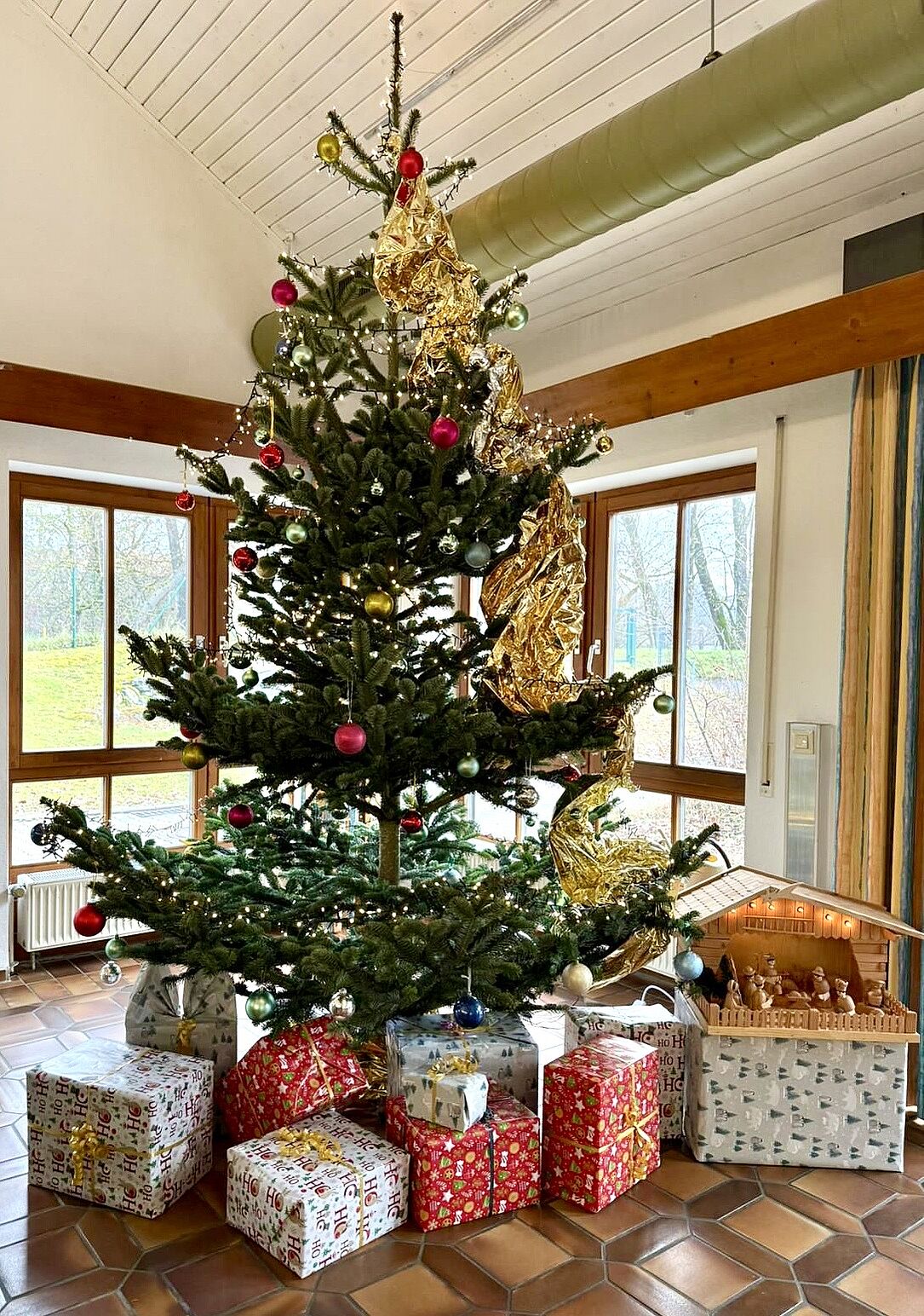 Geschmückter WEihnachtsbaum