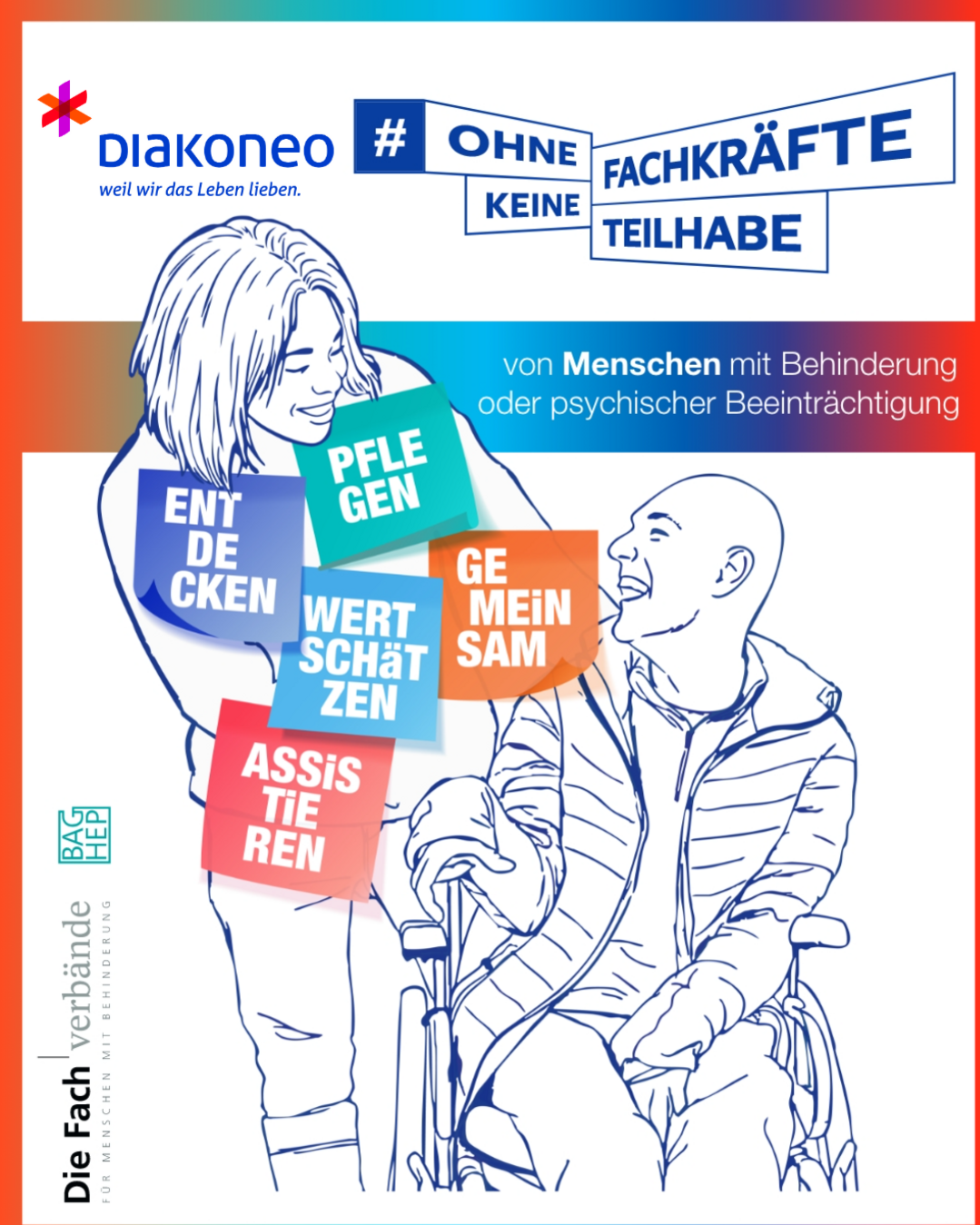 Du wirst gebraucht!!! Gemeinsam für eine inklusive Gesellschaft