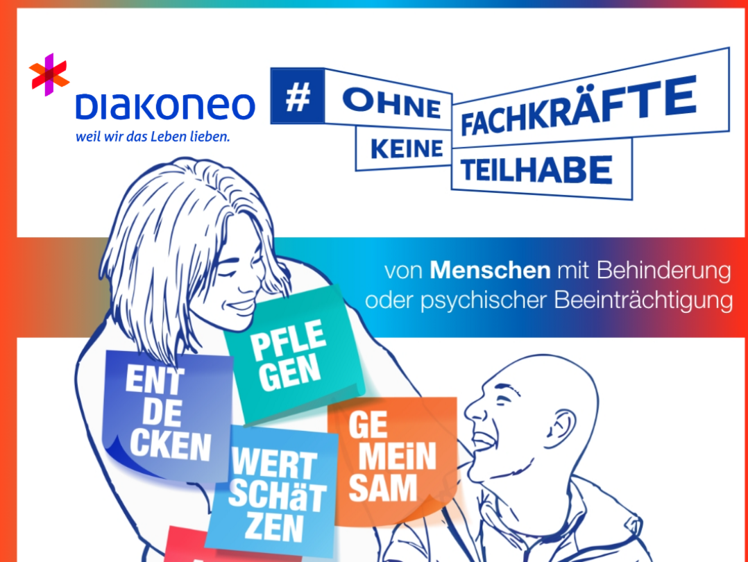 Du wirst gebraucht!!! Gemeinsam für eine inklusive Gesellschaft
