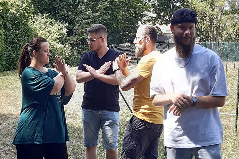 Wer sich wehrt - muss gut aufpassen