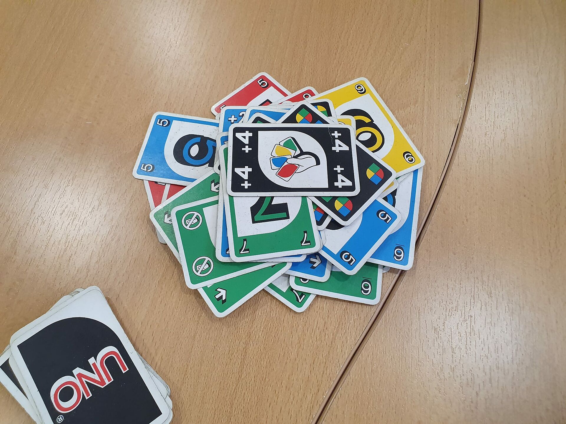 UNO und gute Laune