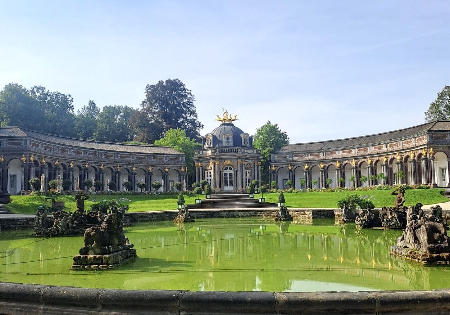 Orangerie in Bayreuth 
