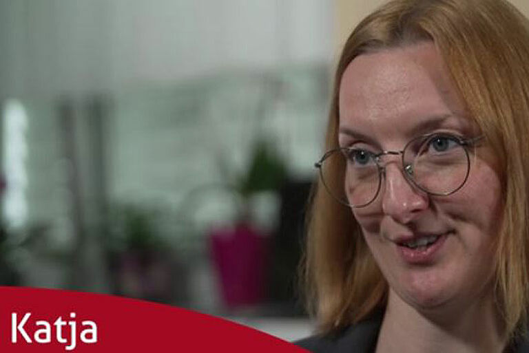 Soziale Berufe können mehr! Katja Zenk - von der Kinderpflegerin zur Praxiskoordinatorin